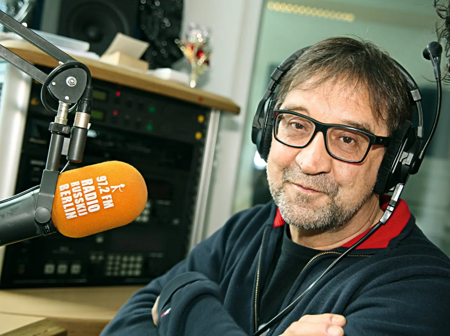 Jurij Shevtschuk zu Gast bei Radio Russkij Berlin