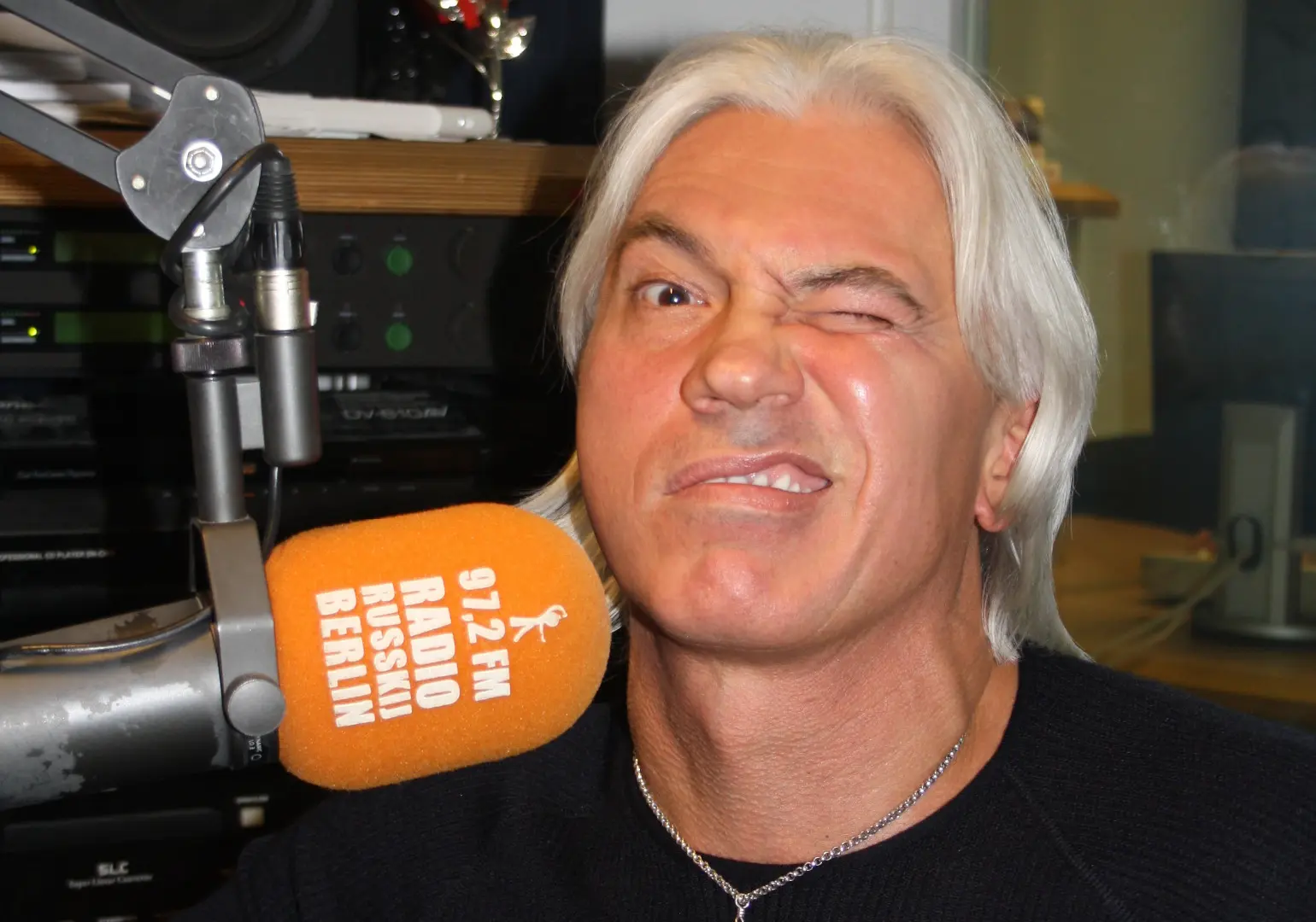 Дмитрий Хворостовский в гостях у Radio Russkij Berlin