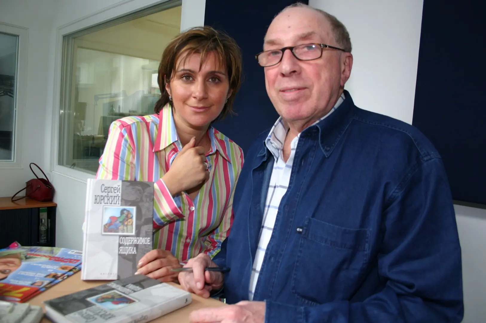 Сергей Юрский в гостях у Radio Russkij Berlin