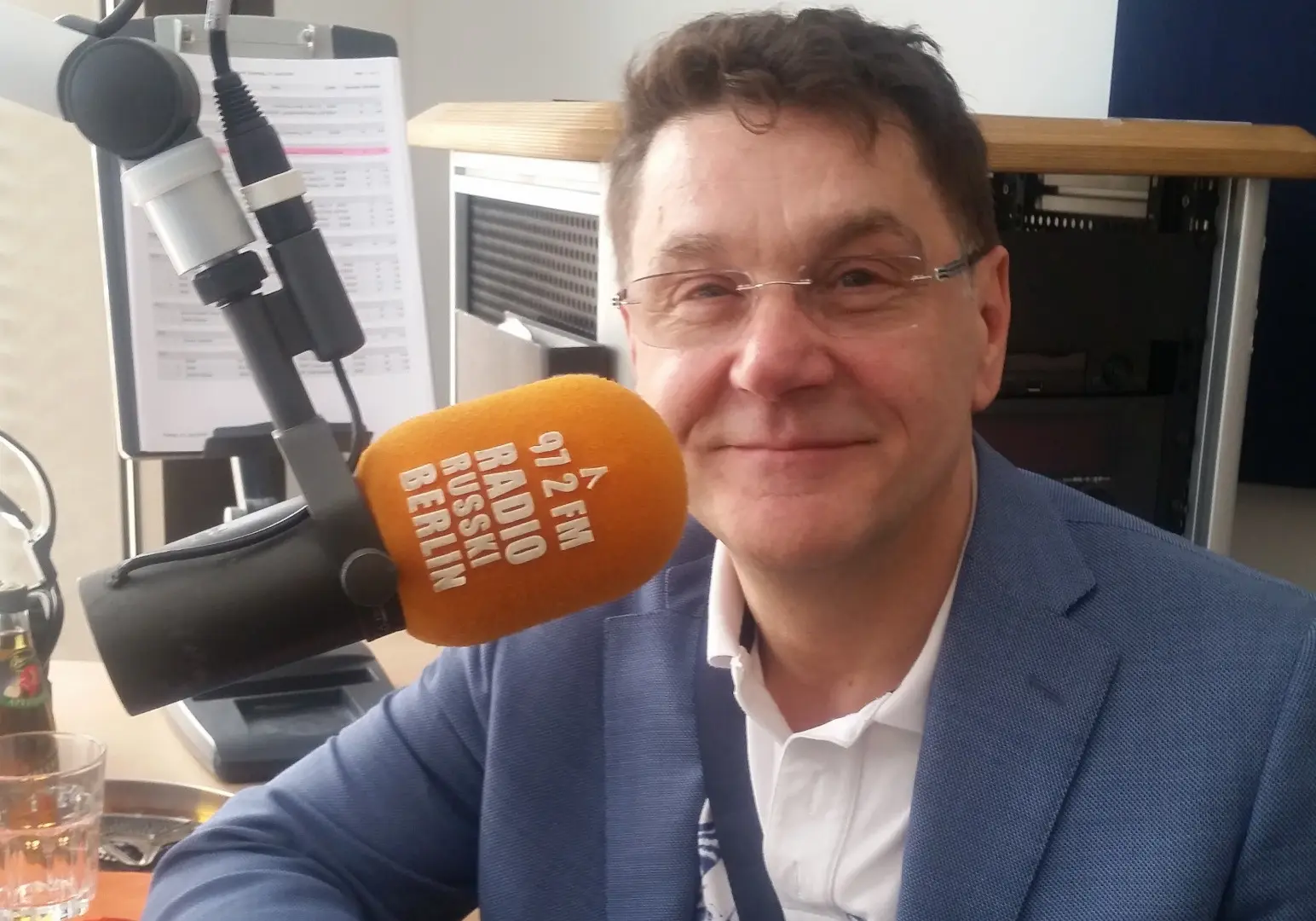 Сергей Маковецкий в гостях у Radio Russkij Berlin