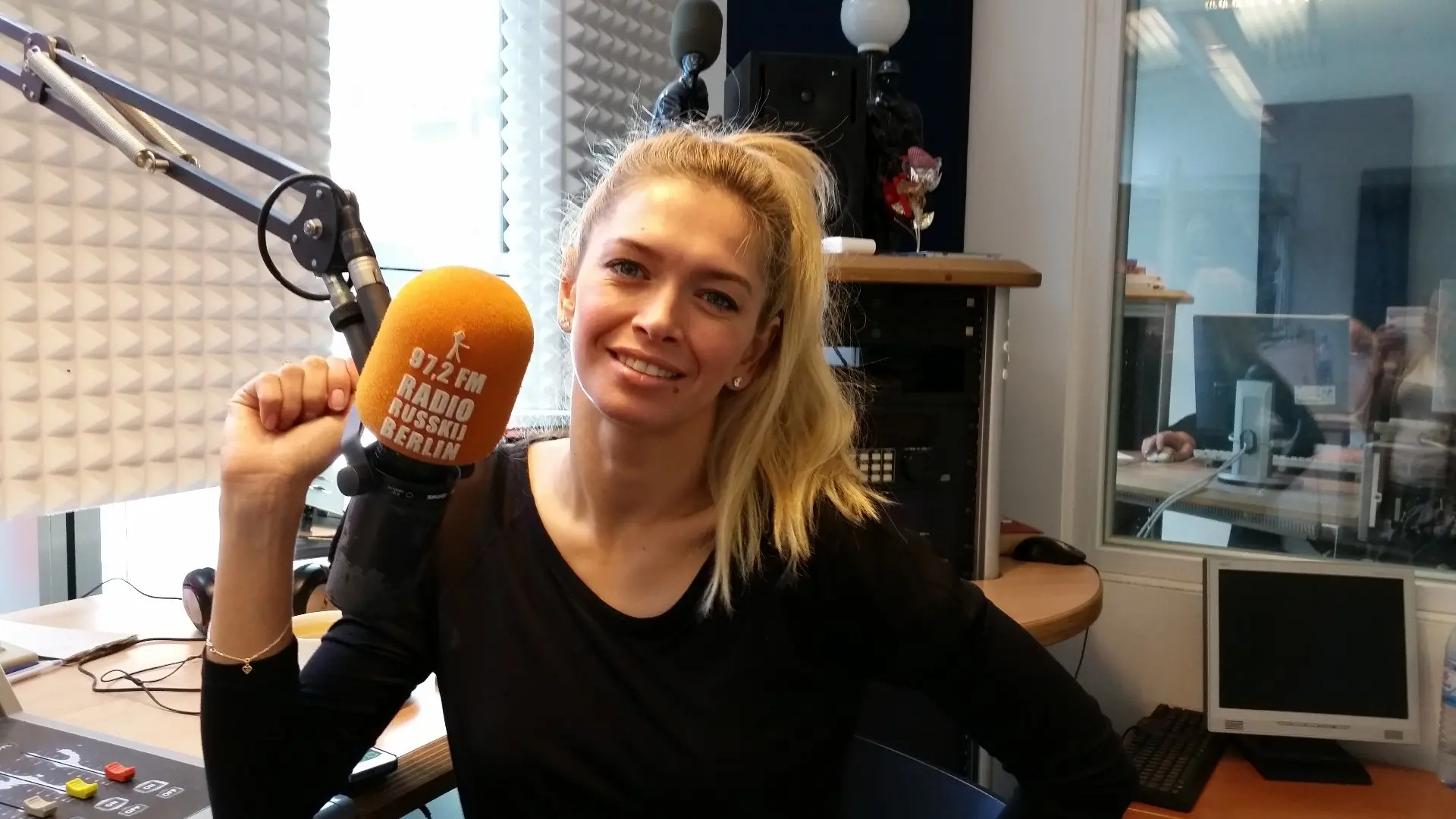 Вера Брежнева в гостях у Radio Russkij Berlin