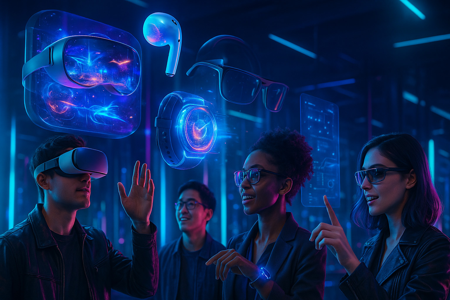 Tech-Gadgets bewerben: Futuristische Werbeideen mit VR und Hologrammen