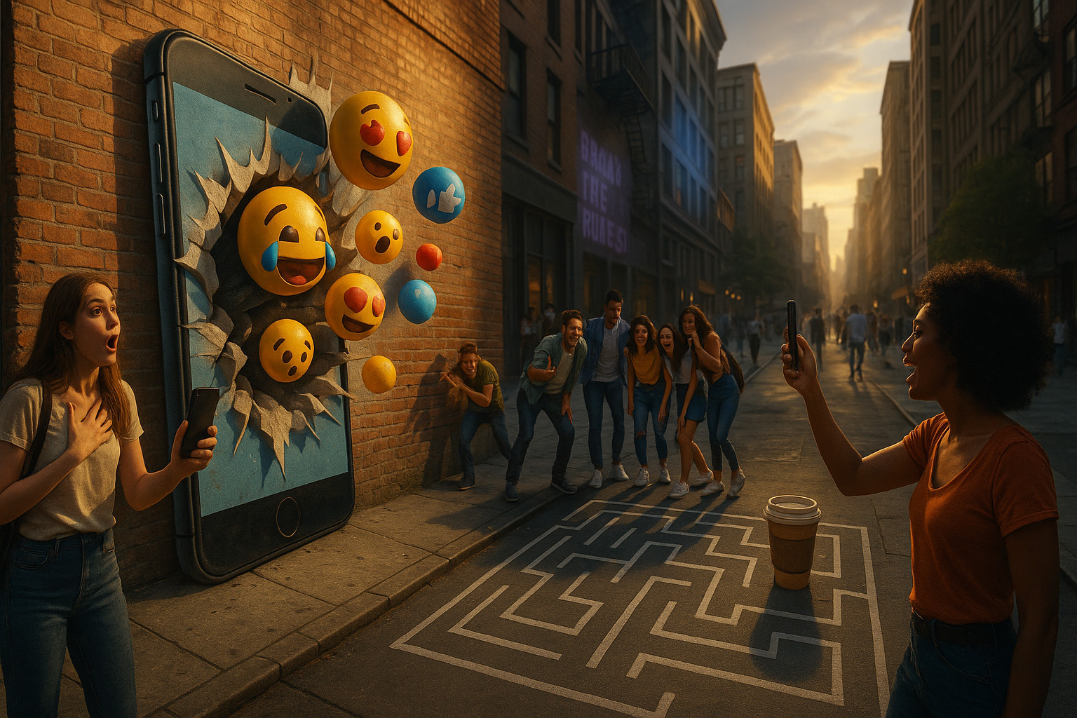 10 Guerilla-Marketing-Ideen für unvergessliche Street-Art-Werbung