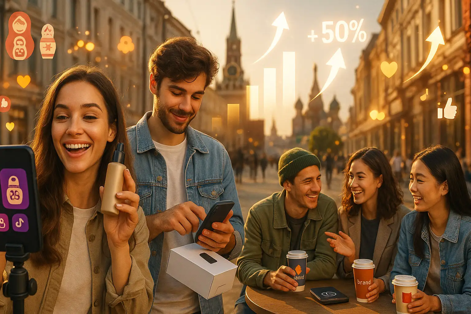 Influencer-Marketing für russischsprachige Communities: Erfolgreiche Fallbeispiele