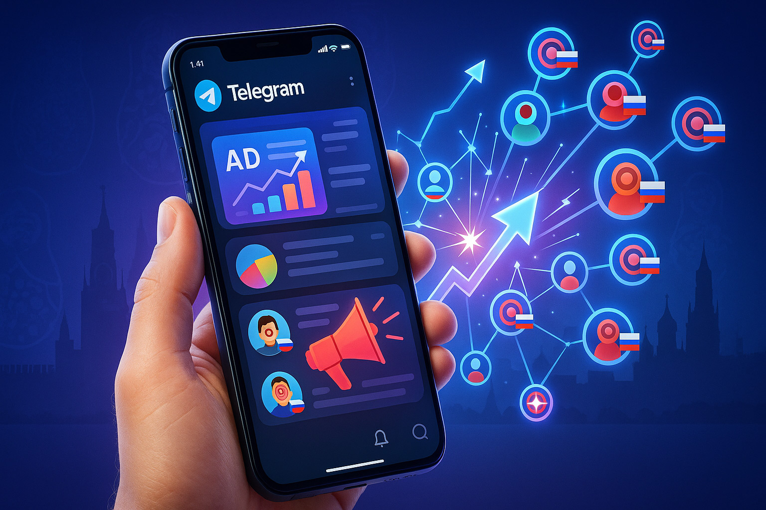 Telegram Ads: Mobile Werbungstipps für russische Nutzer