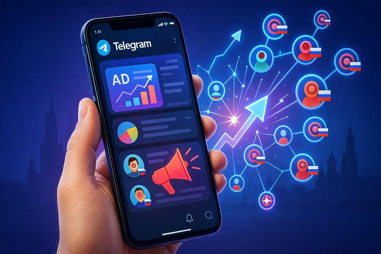 Telegram Ads: Mobile Werbungstipps für russische Nutzer