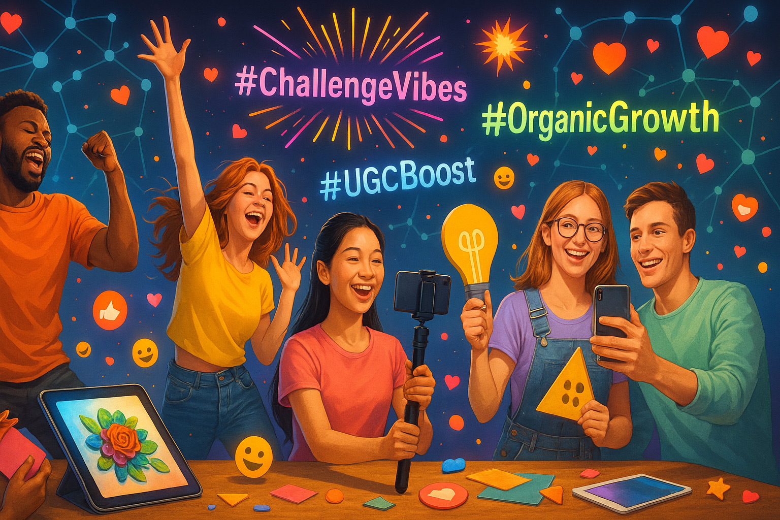 Social-Media-Challenges: Kreative Ideen für user-generated Content